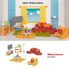 Make use of your wall space. Goki Doll Furniture Living Room 51537 23 Pieces