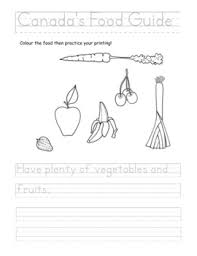 See more ideas about food coloring pages, coloring pages, food coloring. Canada S Food Guide Printing And Colouring Pages For Primary Tpt