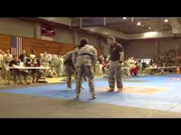 Dustin ogden all American week 2013 combatives