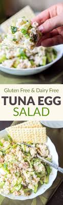 Do You Have Go To Recipes For Certain Situations I Know I Do And This Tuna Egg Salad Is One Of Them A Super Simple Tuna Egg Salad Salad Recipes Tuna