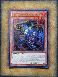 Yugioh Vanquish Soul Razen WISU-EN016 Ultra Rare 1st Ed NM | eBay