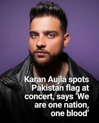 In a world often divided by borders and politics, it is heartening when art  reminds us of our shared humanity. Amid ongoing India-Pakistan tensions,  Punjabi singer-rapper Karan Aujla has offered a refreshing