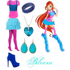 List of bloom's outfits/world of winx. Winx Club Bloom Season 5 Casual Outfit Kleding Meisjes
