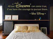 Bedroom Wall Stickers Adults Bedroom Wall Disney Bedrooms Disney Home Decor