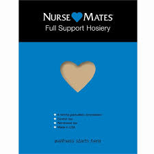 Full Support Hosiery Nearly Nude Nurse Mates Womens