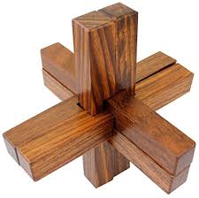 Wooden puzzles come in many forms and configurations. Skavij Indian Handmade Wooden Interlocking Cross Stick Burr Puzzle 6 Pieces Logic Toys Educational Game Gift For Kids Adults 4 Buy Online In Saint Vincent And The Grenadines At Saintvincent Desertcart Com