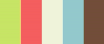 To celebrate the approaching summer, we share summer color palettes that will be in trend this year. 20 Summer Color Palettes For Graphic Design