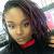 Purple Goddess Faux Locs