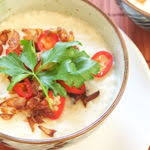 Bubur ayam angke thi halal jika anda termasuk pemburu makanan lezat khususnya bubur ayam dan ayam rebus (pek cam ke), maka jangan and. Bubur Lambuk Ayam Southeast Asian Recipes Nyonya Cooking