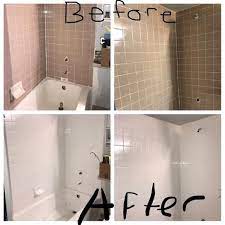 We did not find results for: Rust Oleum Specialty 1 Qt White Tub And Tile Refinishing Kit 7860519 The Home Depot Bathroom Tile Diy Diy Bathroom Remodel Bathrooms Remodel