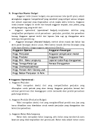 1 jenis yang pertama adalah anggaran operasional yang berupa anggaran penjualan, anggaran pembelian, anggaran biaya administrasi dan penjualan, anggaran laporan rugi laba. Doc Etika Bisnis Novhya Dwi Academia Edu