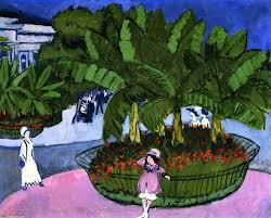 Das Boskett Albertplatc V Drezdene 1911 Po Ernst Ludwig Kirchner 1880 1938 Germany Ernst Ludwig Kirchner Lovers Art Art