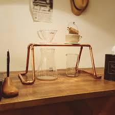 ドリップスタン銅 ドリップ コーヒースタンド ドリップスタンド