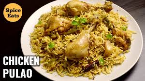 I strongly recommend using chicken stock, but if not then water will do. Pressure Cooker Chicken Pulao Easy Chicken Pulao In Cooker Chicken Pulao Recipe Youtube