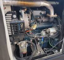 Used 15 kVA Shindaiwa DGK15F Portable Diesel Generator - EPA ...
