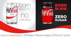 What S The Difference Between Coca Cola Zero Sugar And Diet Coke Faq Coca Cola Ie