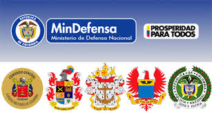 Las fuerzas militares de colombia son el conjunto de instituciones castrenses adscritas al ministerio de defensa que se encargan de la defensa de la extensión territorial aérea, terrestre y marítima que conforman la república de colombia. Ministerio De Defensa Nacional 2 Banderas De Lujo