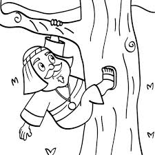 Alphabet activity > letter z is for zacchaeus present and display your option of alphabet printable materials listed in the materials column. Jesus And Zacchaeus Coloring Pages