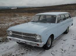 Style Bargain 1964 Ford Falcon Squire Wagon Ford Falcon 1964 Ford Falcon Wagon