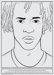 Rapper Coloring Book Page Outline Drawings Coloring Pages For Boys Africa Art