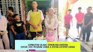 Sebagai ganti, slot itu diisi dengan drama ulangan, kebaya kasut kanvas lakonan nabila. Happy Birthday Datuk Dr Misbun Sidek Wife Datin Latifah Sidek Youtube