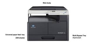 Bizhub 367/287 built for growing business. 185e 165e