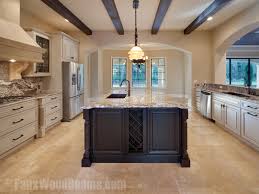 Diy kitchen ceiling ideas posted 1 year ago by abigail in ceiling ideas the kitchen is one of the most important rooms in residential homes, every occupant of the house must do a lot of activities in the kitchen, so that's why it's important for us to make our kitchen space more beautiful and beautiful to be comfortable to use. Diy Kitchen Makeover Ideas With Beams And Panels Barron Designs