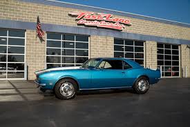 Image result for LeMans Blue 1968 Camaro