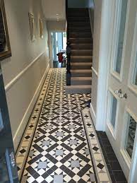 Gerflor group creates, manufactures, and markets innovative, decorative and sustainable flooring solutions and wall finishes. This Is Modified Blenheim Pattern Simply Stunning Tiled Hallway Hallway Flooring Hallway Tiles Floor
