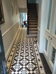 Browse hallway ideas and decor inspiration. This Is Modified Blenheim Pattern Simply Stunning Hallway Tiles Floor Tiled Hallway Hallway Flooring