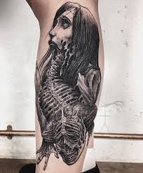 Anything is plausible in this area, which should be welcome news for body art inductees and aficionados alike. Leg Tattoos Designs Badass Leg Tattoos For Men And Women Tattoos For Guys Dark Tattoos For Men Leg Tattoos
