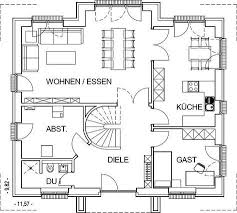 Landhaus Grundriss Erdgeschoss Mit 92 82 M Wohnflache Haus Grundriss Landhauser Grundriss Grundriss