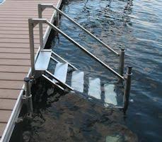 Maybe you would like to learn more about one of these? Dock Stairs Pier Stairs Water Stairs Lake Stairs Lakefront Living Outdoor Stairs Stairs Architecture