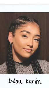 My idol ❤️ Guys please follow me and I actually make my videos myself and  they take ages x #fyp #duaakarim @duaa.official