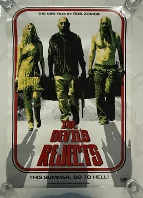 The Devil's Rejects 2005 Movie Poster GUARANTEED Original 27x40 DOUBLE  SIDED NEW | eBay