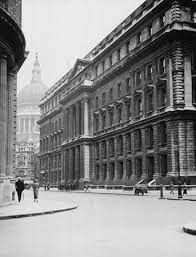 Op04602 Exterior View From The North East Of The General Post Office St Martin Le Grand With The Dome Of S London History London City London Photos