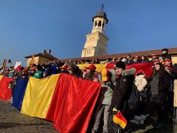 100 de ani de la marea unire. 1 Decembrie Alba Iulia 2018 Centrul Medis IaÈ™i