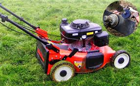 If you want the lawnmower blades to be really sharp i would recommend using a metal file, more specifically a saw file. Amazon Com Czs Lawn Mower Blade Sharpener Lawnmower Blade Sharpener With Screwdriver For Power Drill Hand Drill 4 Pack Garden Outdoor