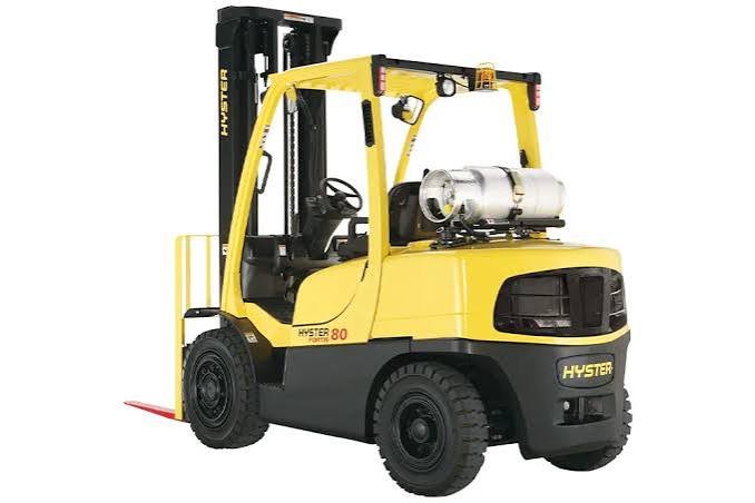 Hyster H80FT-DMPLUS2 Diesel Forklift