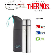Take a peek into the mechanics and design features of our products. Thermos Thermocafe 500ml Stainless Steel Insulated Vacuum Tumbler With Pouch Tc 502f Shopee Malaysia
