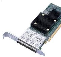 Broadcom Quad-Port 25 Gb/s SFP28 Ethernet PCI Express 4.0 x16 Network  Interface Card, Halogen-Free | BCM957504-P425G