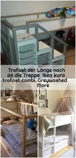 Trofast Der Lange Nach An Die Treppe Ikea Kura Trofast Combi Greywashed More Combi Der Ikea Kura Ikea Home