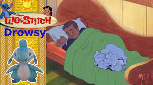 Lilo and Stitch Experiment 360 Drowsy | Finding All the Cousins - YouTube