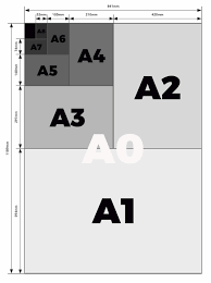 Discover standard photo sizes and how best to optimize your photographs for print and web. Different Paper Sizes And Their Many Uses Rnb Group