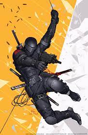Artstation G I Joe 275 Inhyuk Lee In 2021 Snake Eyes Gi Joe Snake Eyes Gi Joe