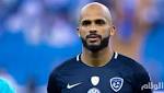 «الحبسي» أنقذ مرمى الهلال من