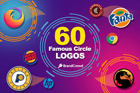 Choose the circle design from the selection below (the icon can be selected in the next stage so when selecting the circle below only consider the exterior shape since all other. 60 Famous Circle Logos Brandcrowd Blog