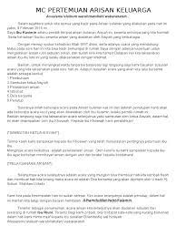 Pembawa acara mc adicoro arisan bahasa jawa pada kesempatan ini kami akan memberikan contoh lengkap untuk menjadi seorang pembawa acara yang pembawa acara arisan dalam bahasa jawa. Contoh Kata Sambutan Acara Arisan Keluarga