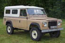 Image result for Russet Brown 1980 Land Rover