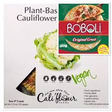 The herbs and cheese add a ton of flavor! Cauliflower Pizza Crust Vs Regular Pizza Crust